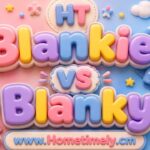 Blankie vs Blanky: Difference, Meaning, and Everything Explained