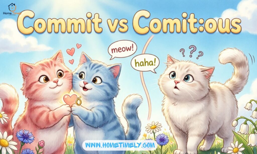 Commit Meaning in Relationship Context