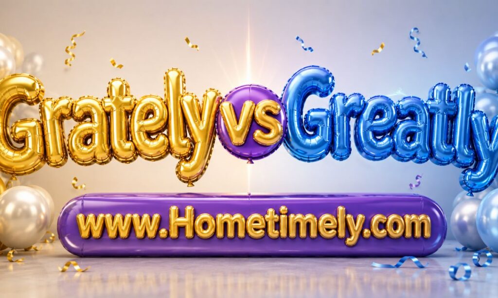 Common Mistakes Like Grately vs Greatly
