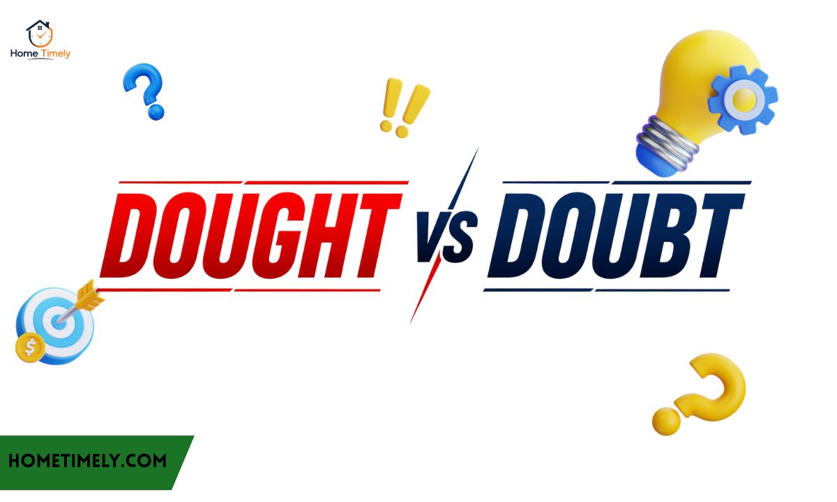 Dought vs Doubt Avoid Common English Mistakes