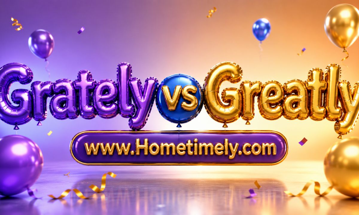 Grately vs Greatly Differences, Correct Usage, and Why It Matters