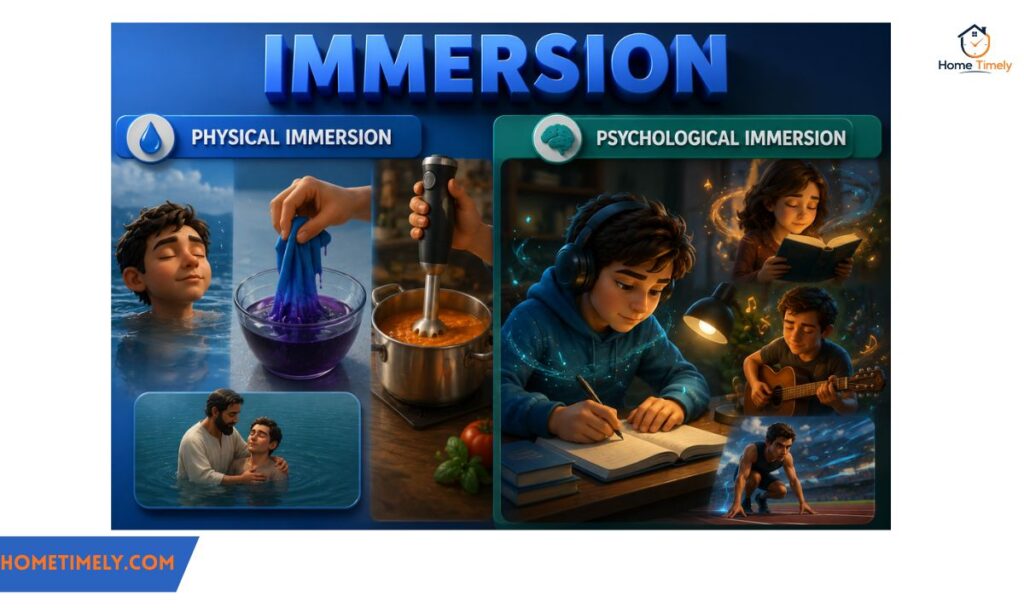 Immersion Definition and Meaning