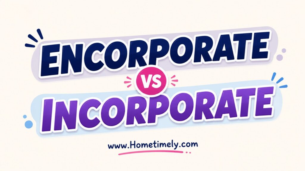 Incorporate vs Include vs Integrate (Key Differences)