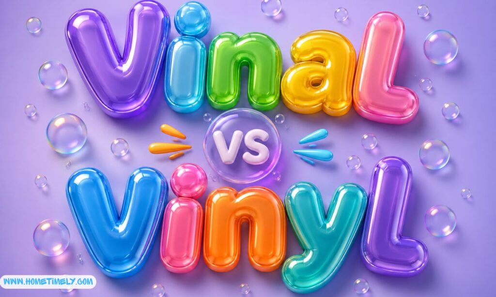 Is Vinal a Word