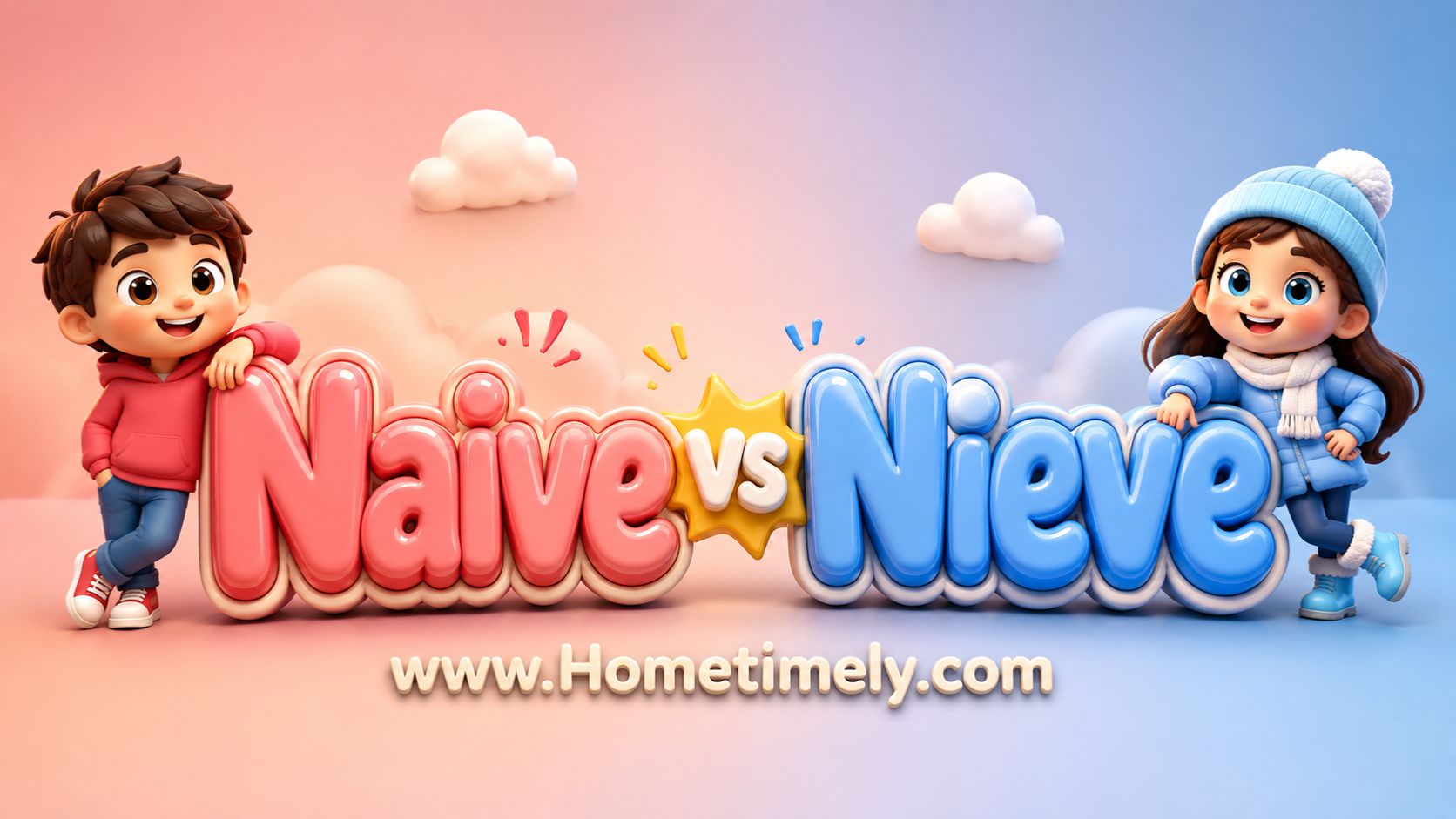 Naive vs Nieve Which Spelling Is Correct