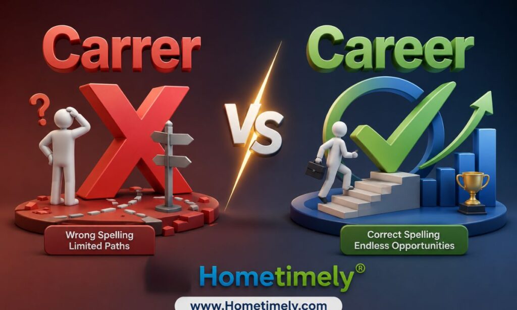 Practice Session Carrer vs Career