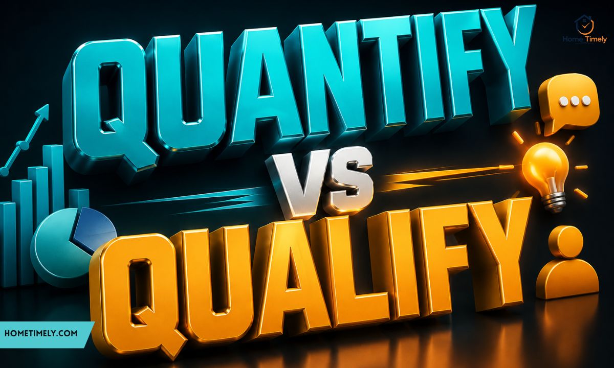 Quantify vs Qualify Differences, Meaning, and Correct Usage (With Examples)