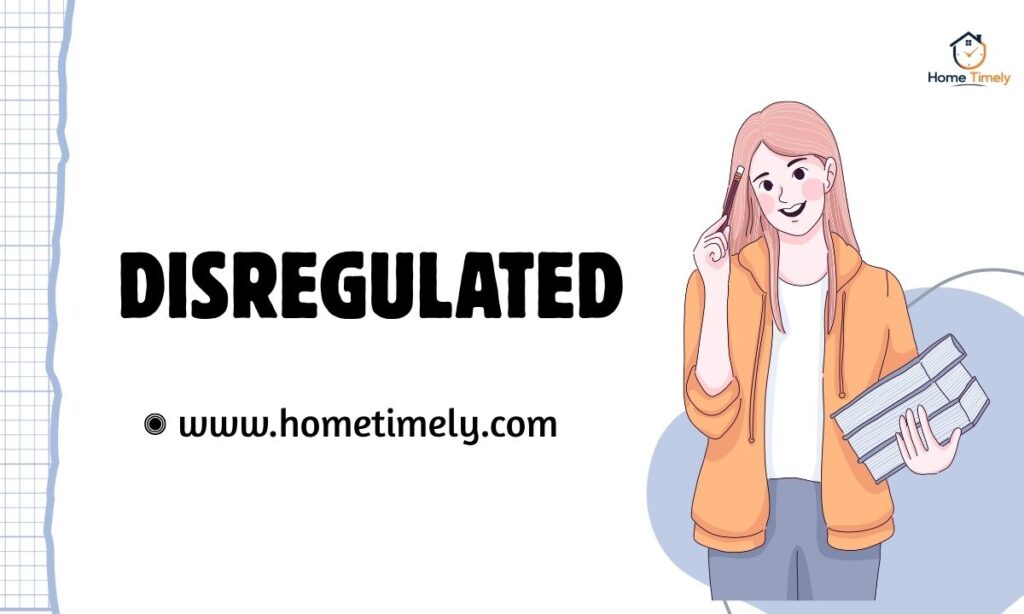 Reality Check Is Disregulated a Word