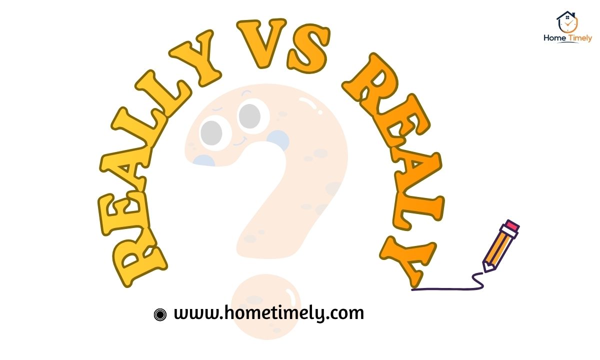 Really vs Realy Which Is Correct The Clear and Final Answer
