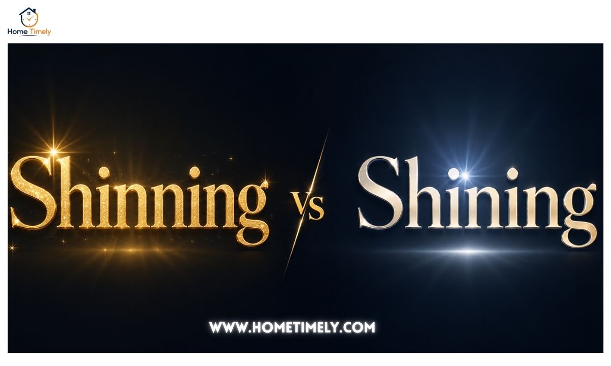Shinning vs Shining Correct Spelling, Meaning, and Usage Explained