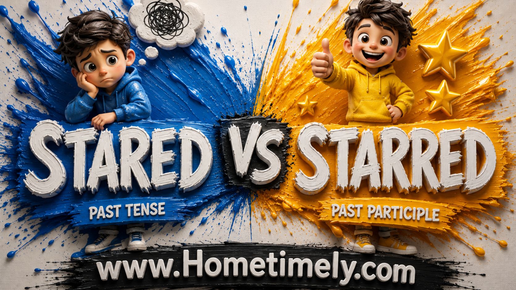 Stared vs Starred How to Use Each Word Correctly