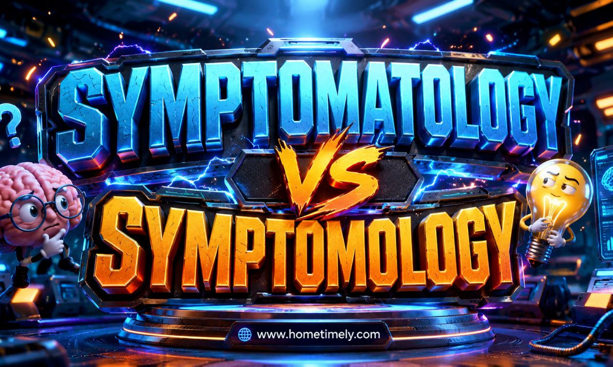 Symptomatology vs Symptomology Differences, Meaning, and Correct Usage in Medicine