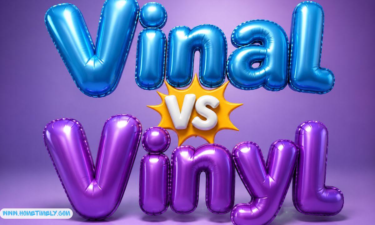 Vinal vs Vinyl Which Is the Correct One to Use