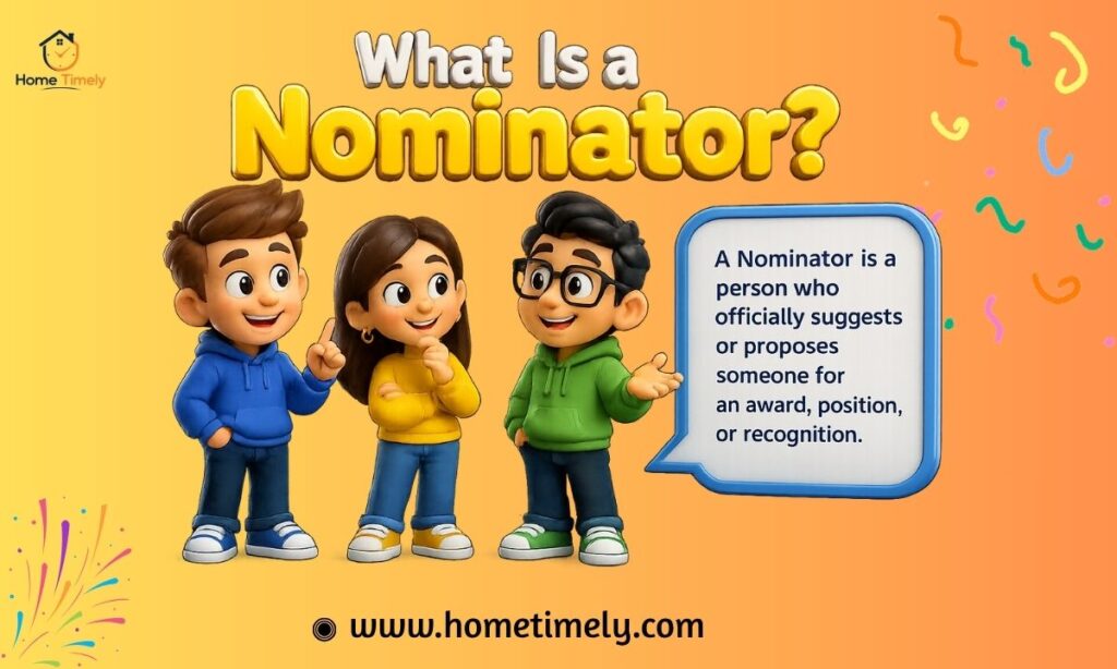 What Is a Nominator