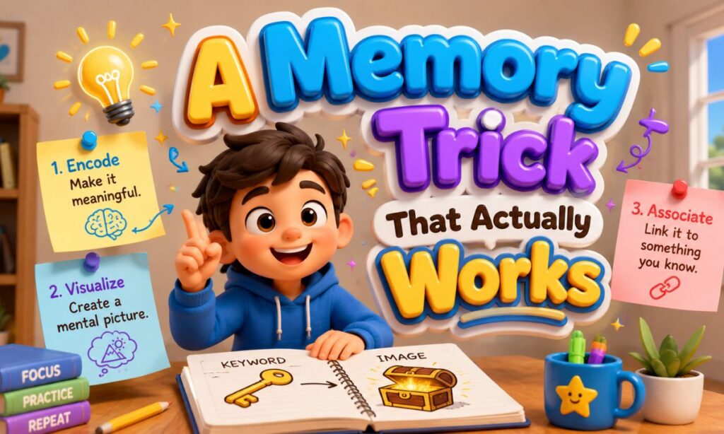 A Memory Trick That Actually Works