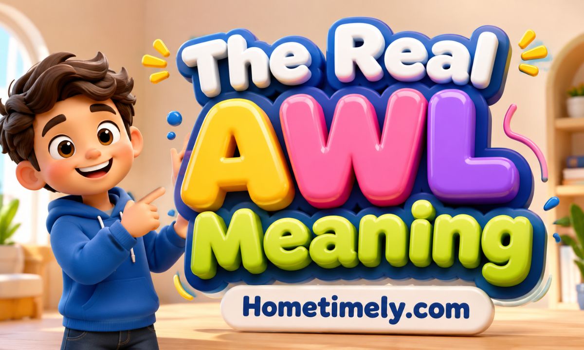 AWL Meaning in Text