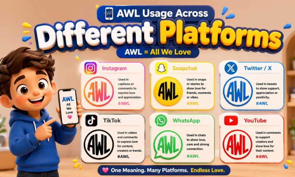 AWL Usage Across Different Platforms