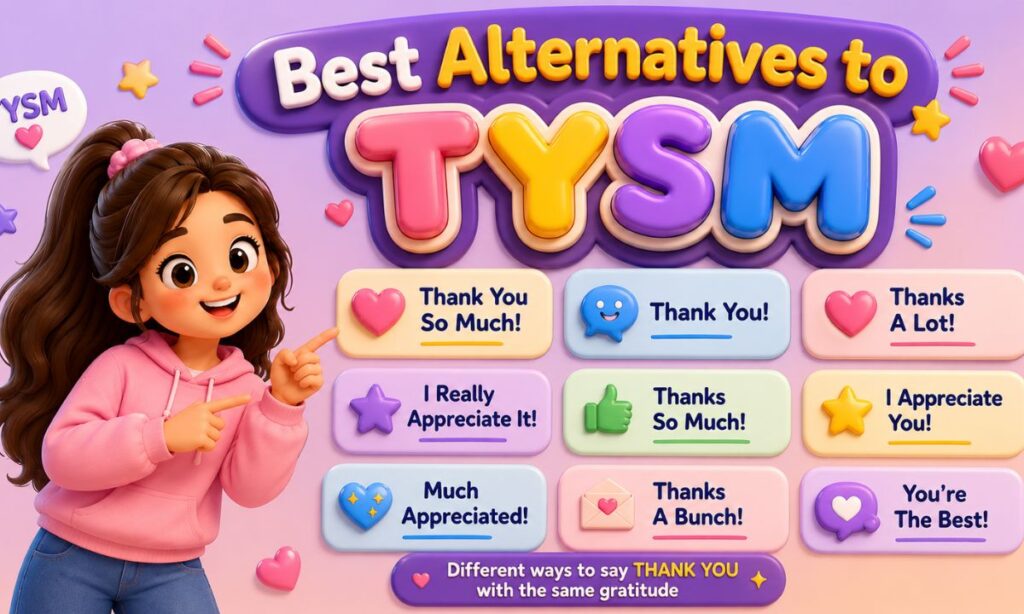 Best Alternatives to TYSM