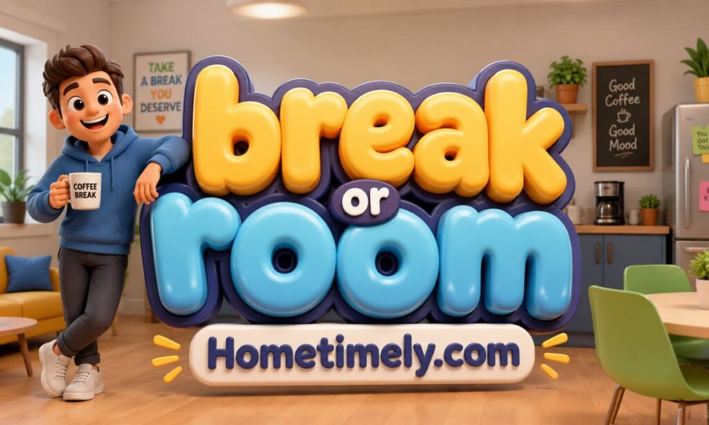 Breakroom Definition