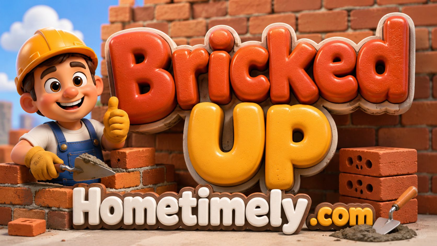 Bricked Up Mean