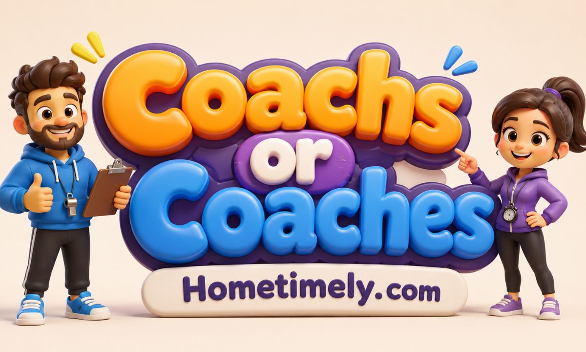 Coachs or Coaches