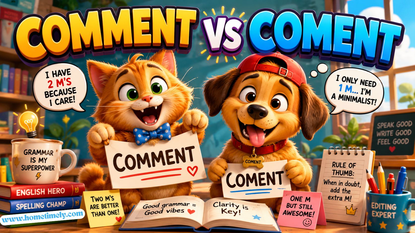 Comment vs Coment The Definitive Guide to Correct Spelling and Usage