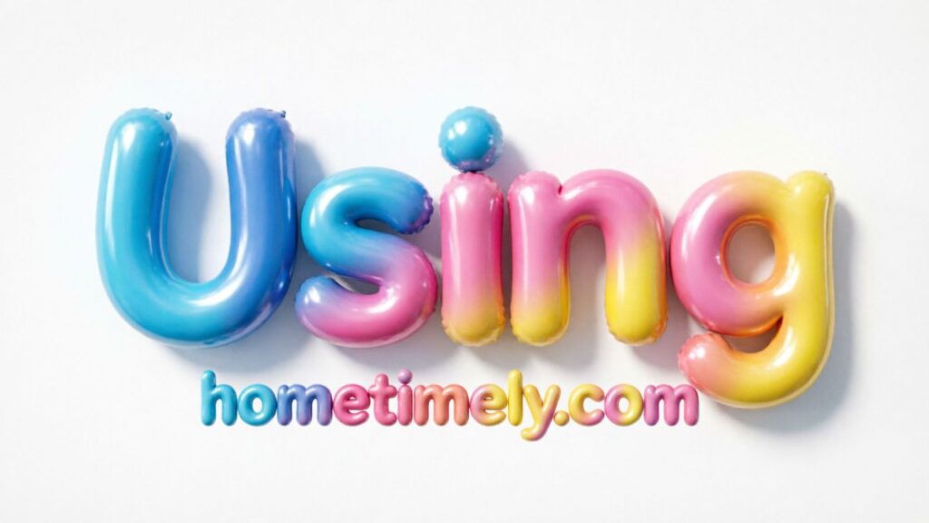 Examples of Using in Sentences