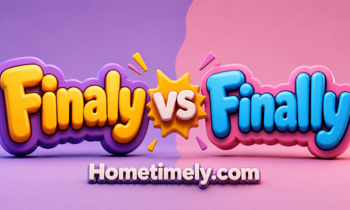 Finaly vs Finally