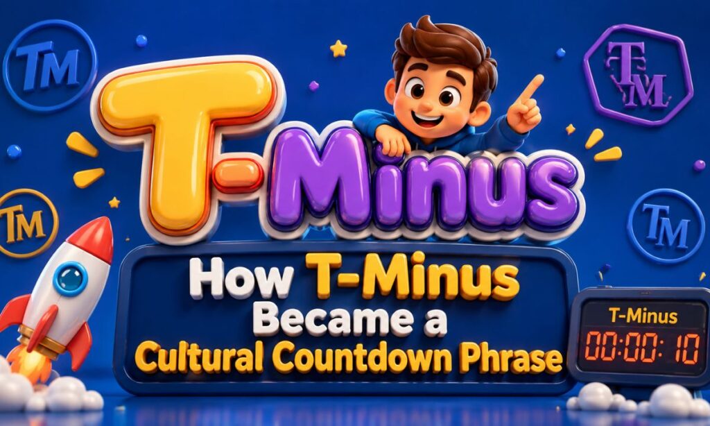 How T-Minus Became a Cultural Countdown Phrase