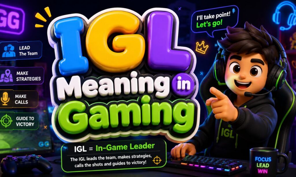 IGL Meaning in Gaming