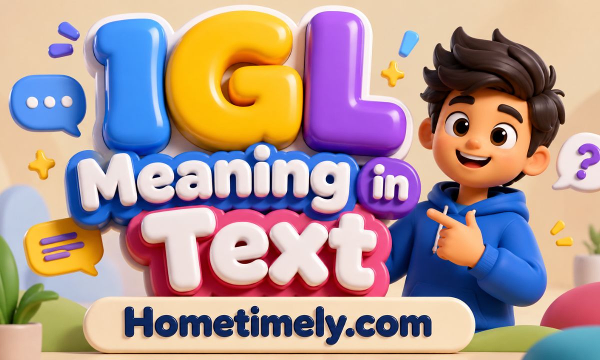 IGL Meaning
