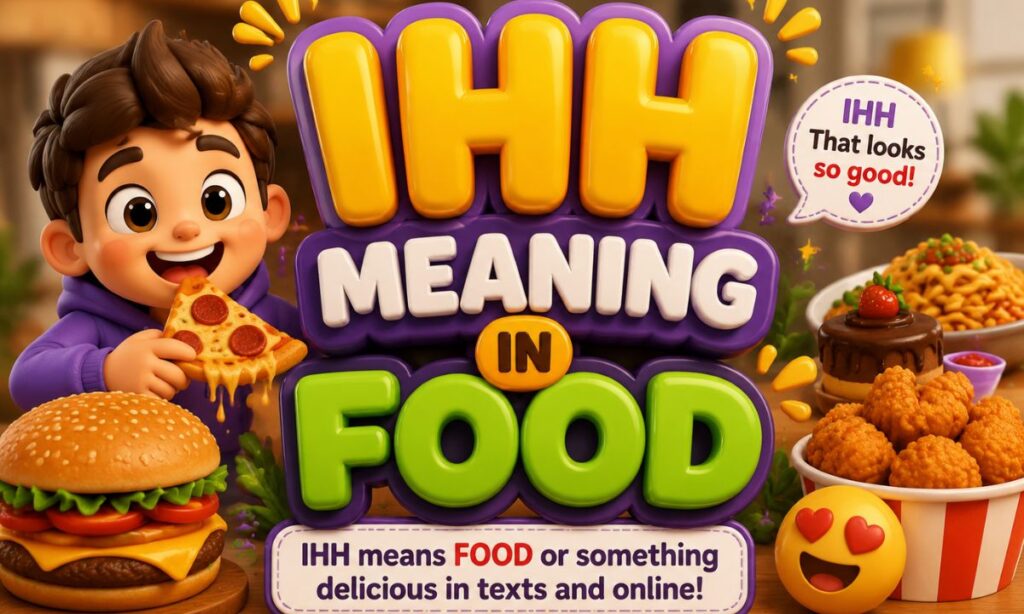 IHH Meaning in Food