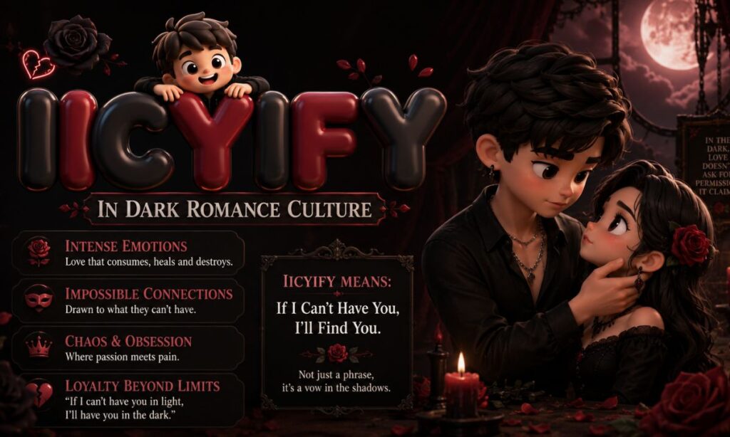 IICYIFY Meaning in Dark Romance