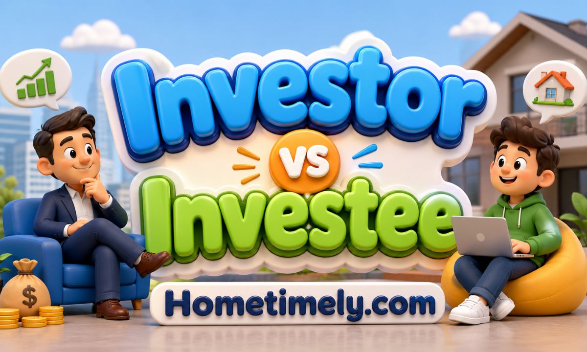 Investor vs Investee