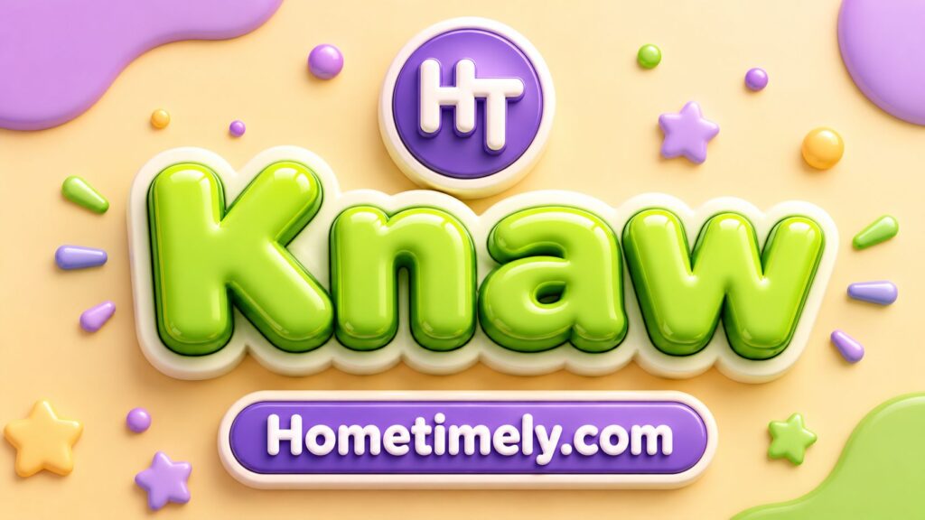 Is Knaw a Real Word