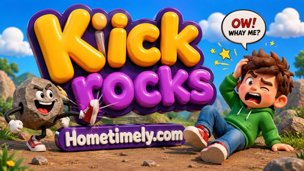 Kick Rocks Meaning  What the Expression Actually Says