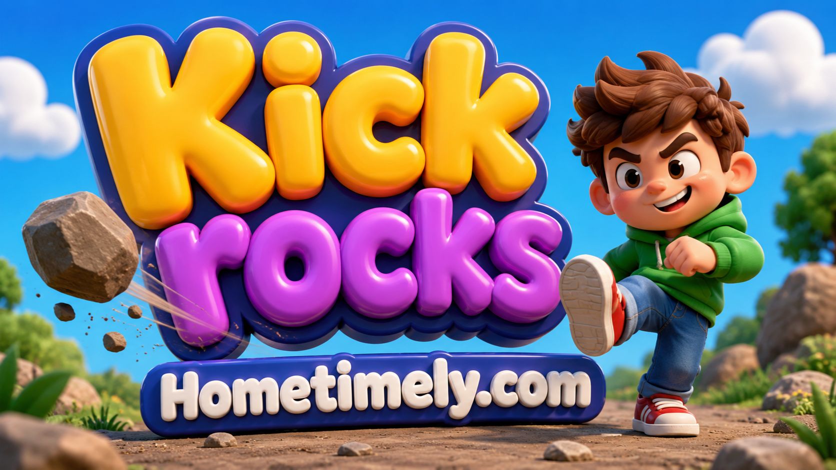 Kick Rocks Meaning