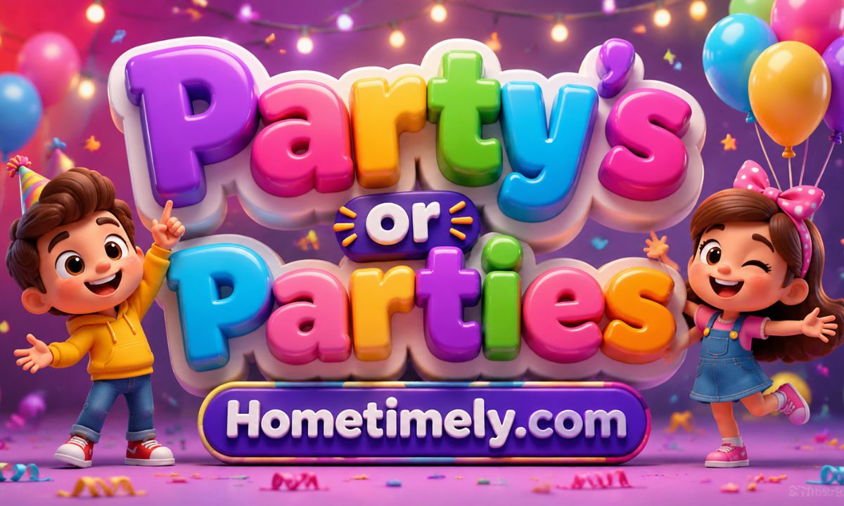 Partys or Parties