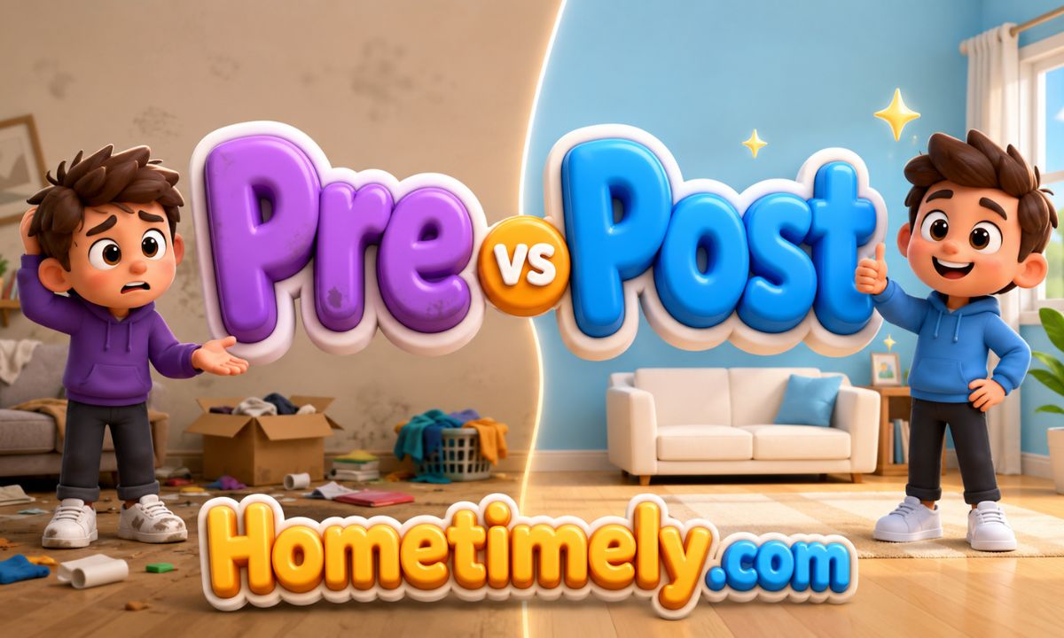 Pre vs Post