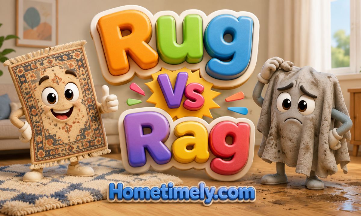 Rug Vs Rag
