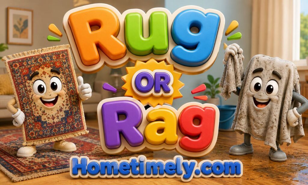 Rug or Rag Meaning