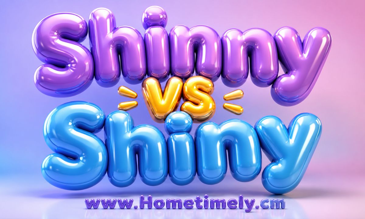 Shinny vs Shiny Which Spelling Is Correct