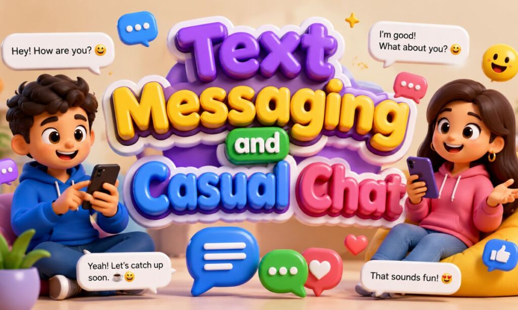 Text Messaging and Casual Chat