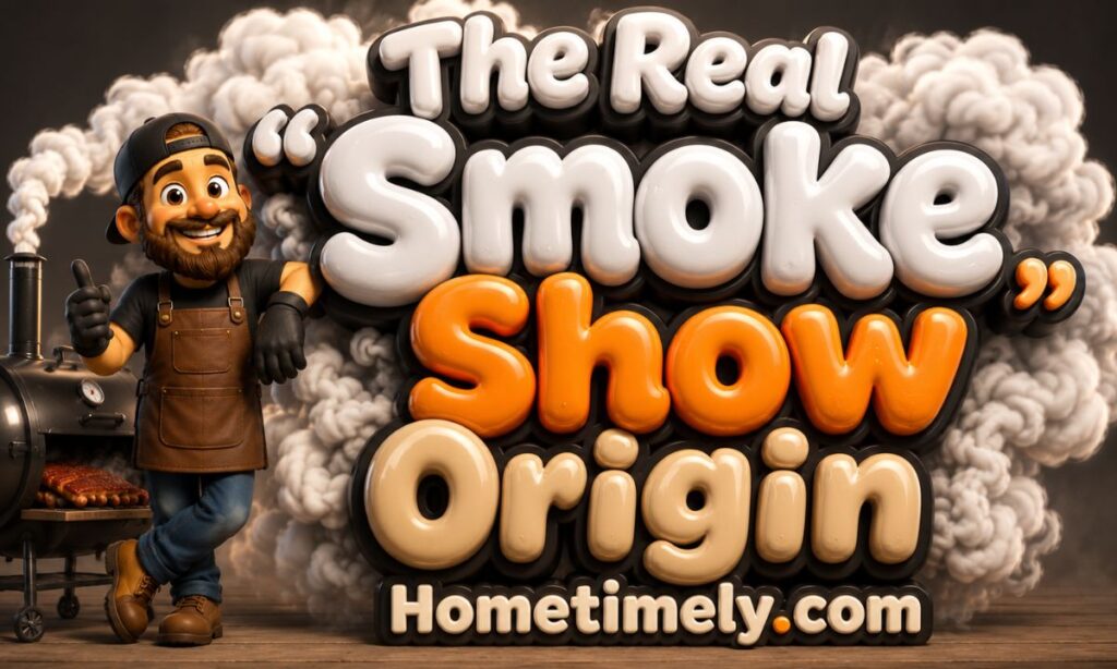 The Real Smoke Show Origin