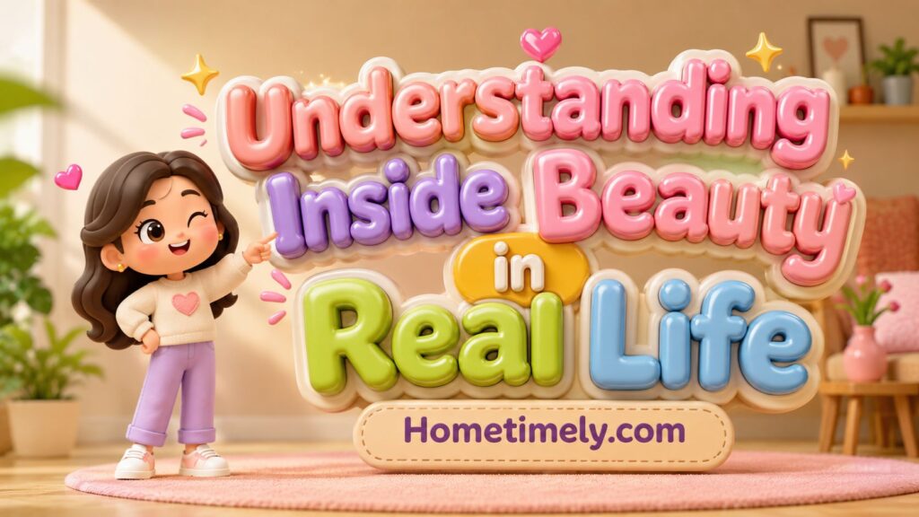 Understanding Inside Beauty in Real Life