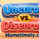 Unenroll vs. Disenroll — Which One Is Correct?