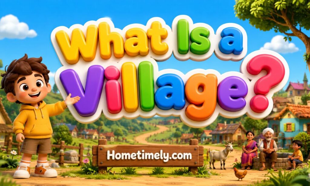 What Is a Village? 