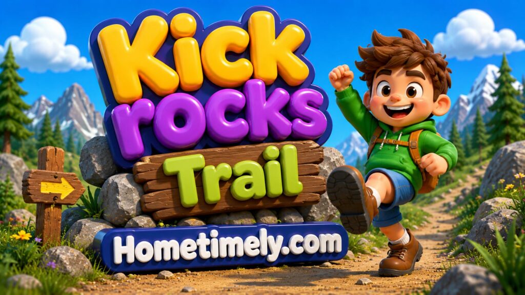 When to Use the Phrase Kick Rocks
