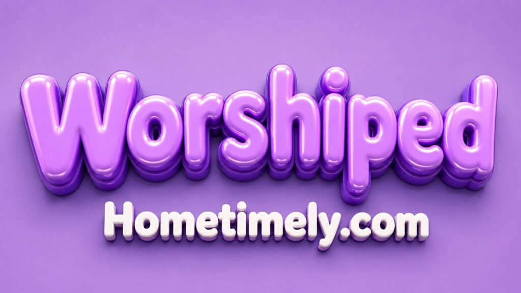 Worship Meaning in Religious Contexts