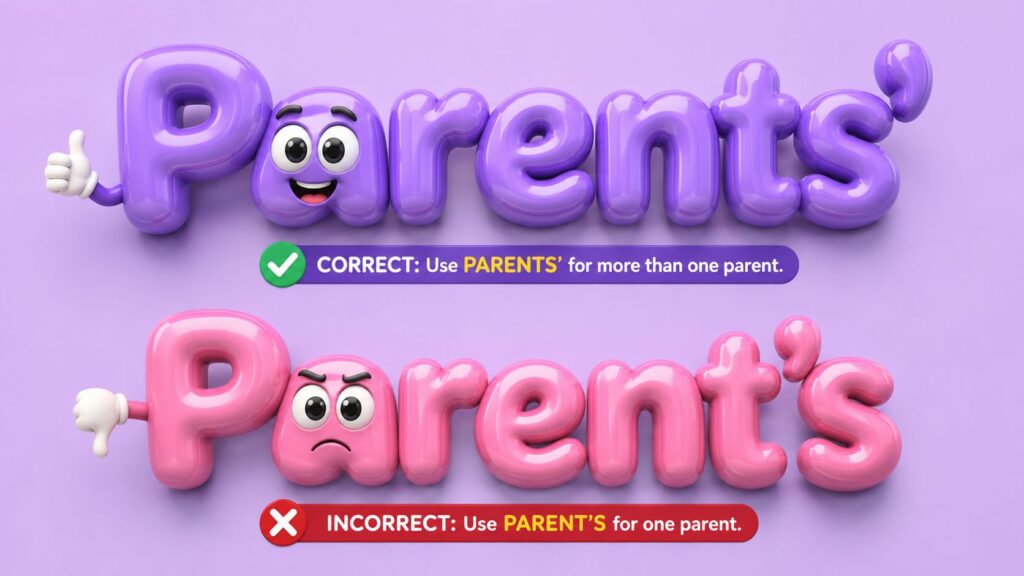 parents Name Parent s Name